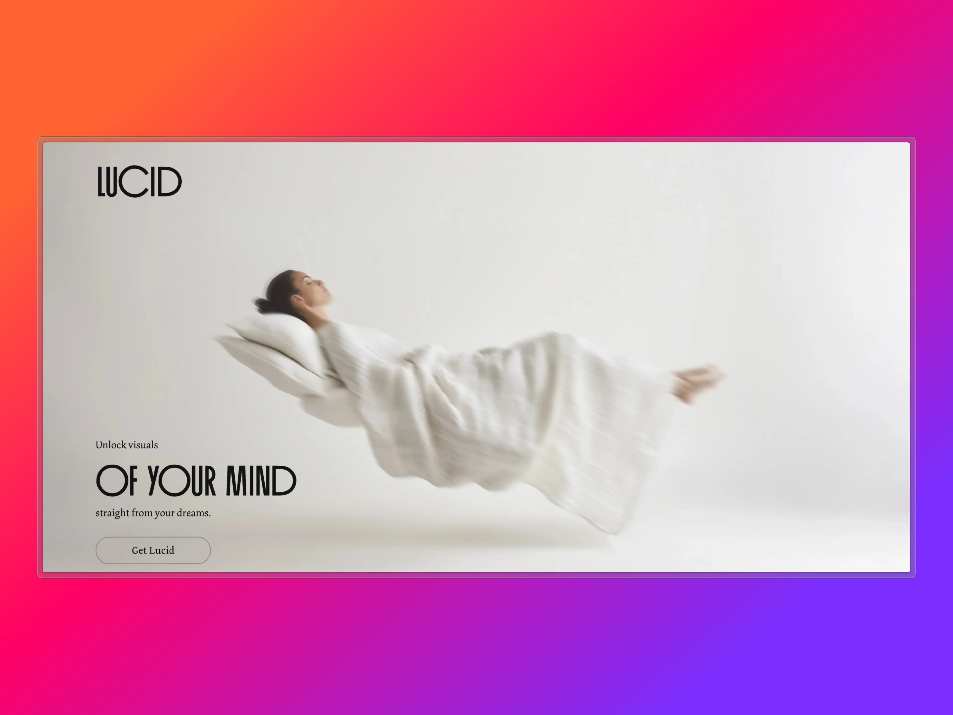 Lucid — Dream Visualization Platform